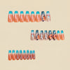 12 Sizes-24 Pcs Press On Nails Y1909