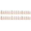 12 Sizes-24 Pcs Press On Nails MY076