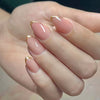 12 Sizes-24 Pcs Press On Nails C1400