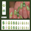 12 Sizes-24 Pcs Press On Nails W2114