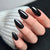 12 Sizes-24 Pcs Press On Nails CF054