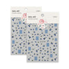 5D Nail Art Sticker 5DST168