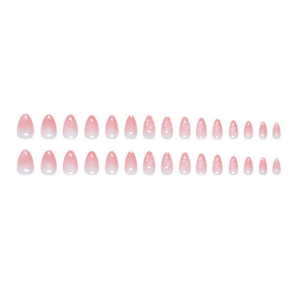 30 Pcs Press On Nails W1802