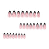 12 Sizes-24 Pcs Press On Nails JP4228