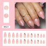 12 Sizes-24 Pcs Press On Nails W621