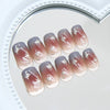 12 Sizes-24 Pcs Press On Nails R912