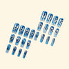 12 Sizes-24 PcsPress On Nails CY1092-B7