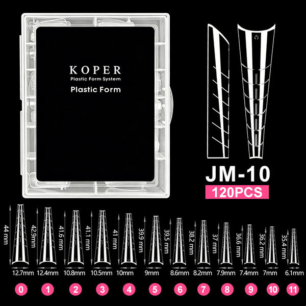 120 Pcs Press On Nails JM01