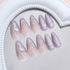 12 Sizes-24 Pcs Press On Nails W1904