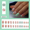 12 Sizes-24 Pcs Press On Nails W849