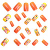 12 Sizes-24 Pcs Press On Nails Y1097