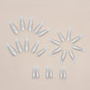 12 Sizes-24 Pcs Press On Nails W728