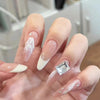 30 Pcs Press On Nails Z888