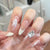 30 Pcs Press On Nails Z888