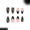 12 Sizes-24 Pcs Press On Nails C1085
