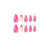 12 Sizes-24 Pcs Press On Nails JP2359