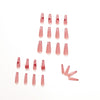 12 Sizes-24 Pcs Press On Nails JP1201