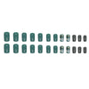 12 Sizes-24 Pcs Press On Nails W1408