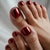 12 Sizes-24 Pcs Press On Nails Y1900