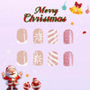 12 Sizes-24 Pcs Press On Nails C673