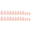 12 Sizes-24 Pcs Press On Nails W1770