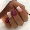 12 Sizes-24 Pcs Press On Nails W1035
