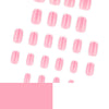 12 Sizes-24 Pcs Press On Nails JP4331