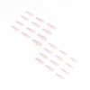 12 Sizes-24 Pcs Press On Nails JP1410