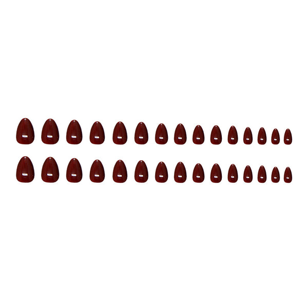 30 Pcs Press On Nails W2158