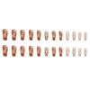 12 Sizes-24 Pcs Press On Nails Z531