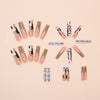 12 Sizes-24 Pcs Press On Nails Z893