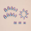 12 Sizes-24 Pcs Press On Nails W1581