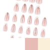 12 Sizes-24 Pcs Press On Nails JP4058