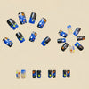 12 Sizes-24 Pcs Press On Nails Y504