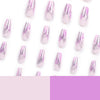 12 Sizes-24 Pcs Press On Nails JP2874