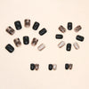 12 Sizes-24 Pcs Press On Nails R705