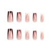 12 Sizes-24 Pcs Press On Nails JP2919