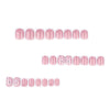 12 Sizes-24 Pcs Press On Nails JP3829