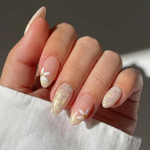 12 Sizes-24 Pcs Press On Nails W1557