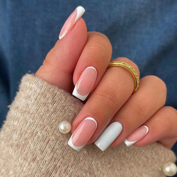 12 Sizes-24 Pcs Press On Nails W759
