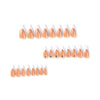12 Sizes-24 Pcs Press On Nails JP2463
