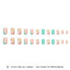 12 Sizes-24 Pcs Press On Nails W414