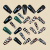 12 Sizes-24 Pcs Press On Nails Y1754