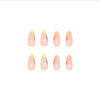 12 Sizes-24 Pcs Press On Nails W145