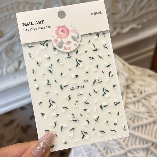 Nail Art Sticker 5DST184