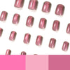 12 Sizes-24 Pcs Press On Nails JP1979