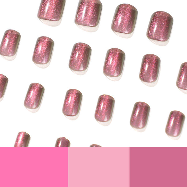 12 Sizes-24 Pcs Press On Nails JP1979