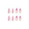 12 Sizes-24 Pcs Press On Nails W205