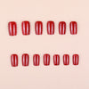 12 Sizes-24 Pcs Press On Nails Y253