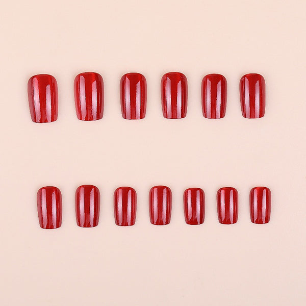 12 Sizes-24 Pcs Press On Nails Y253